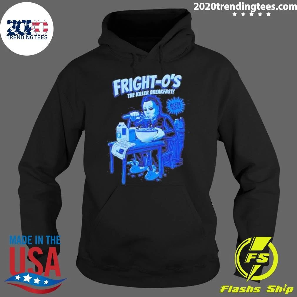 Halloween Michael Myers From Fright O’s Cereal The Killer Breakfast Shirt