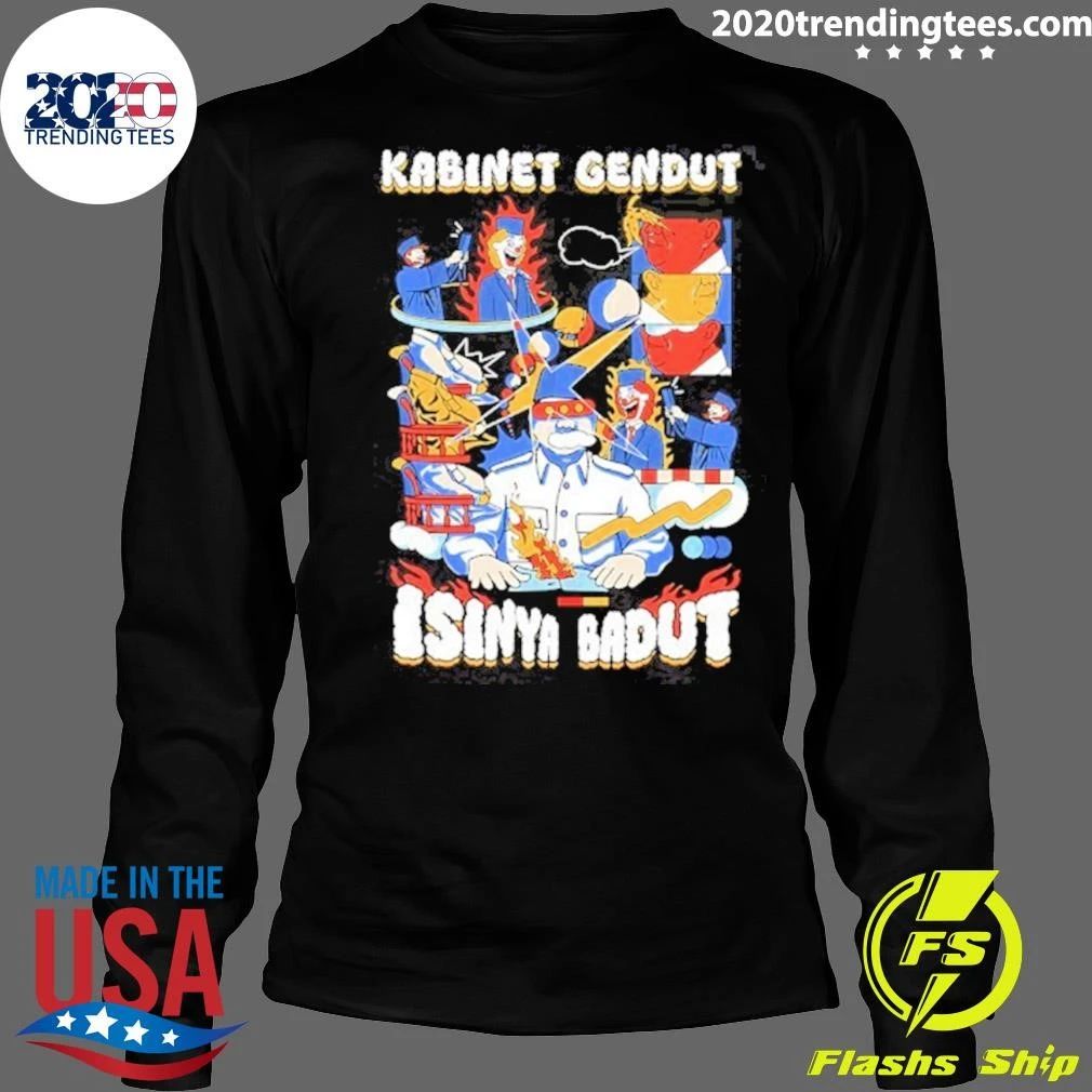 Kabinet Gendut Isinya Badut Indonesia Shirt