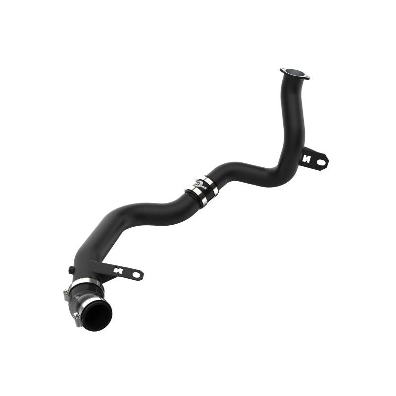 aFe 22-23 Hyundai Kona N L4 2.0L (t) BladeRunner 2-1/4in to 2-1/2in Aluminum Hot Charge Pipe – Black
