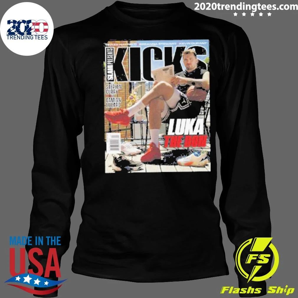 Luka Doncic Dallas Mavericks NBA Slam Cover Shirt