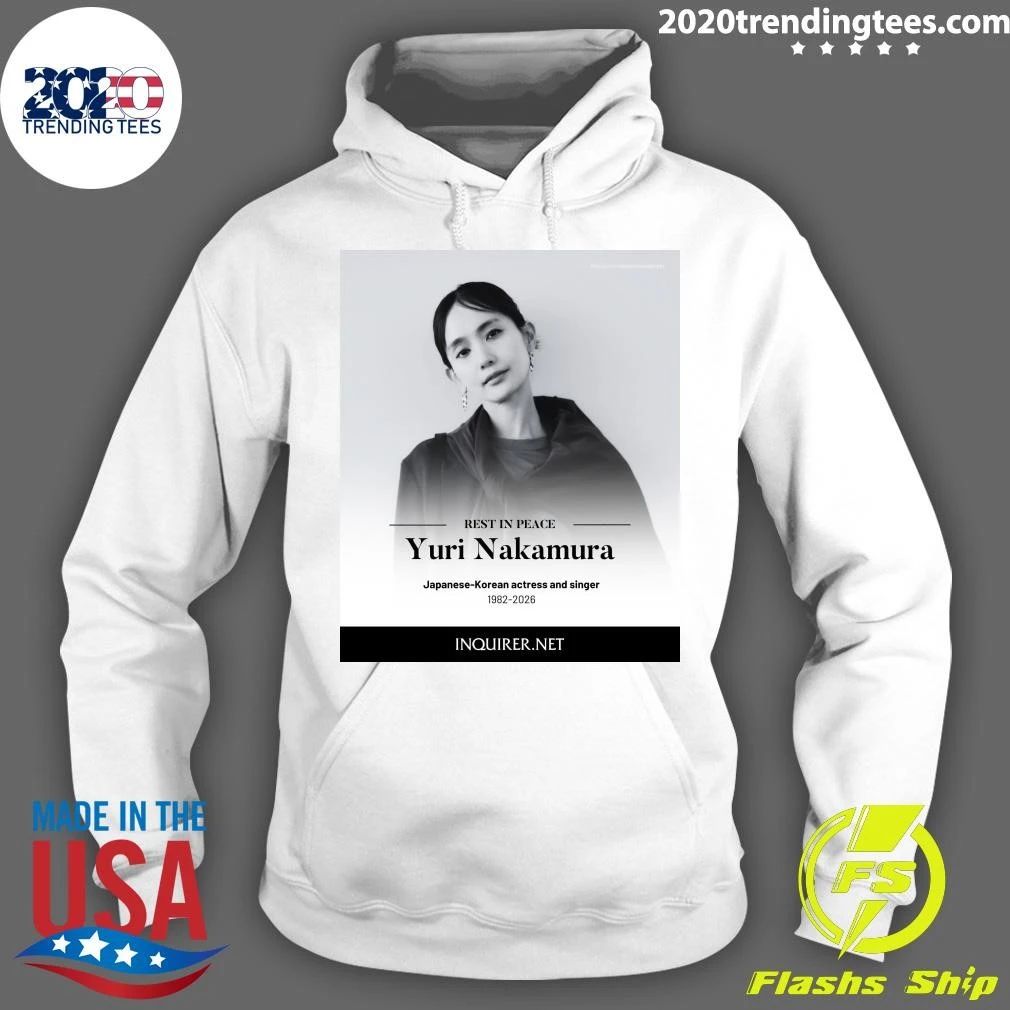 Rest In Peace Yuri Nakamura Japanese-Korean Actress And Singer 1982-2026 Shirt
