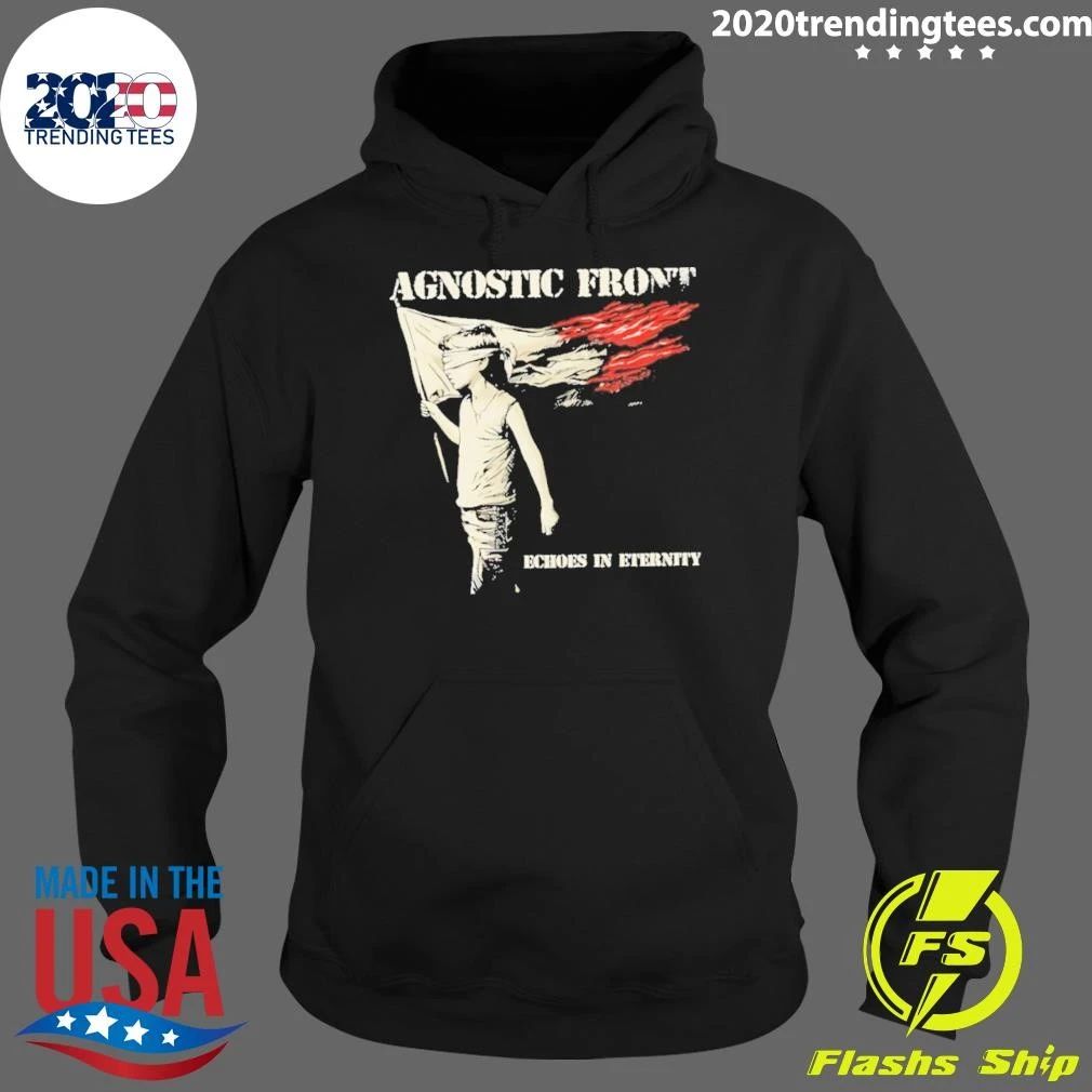 Agnostic Front Echoes In Eternity Shirt