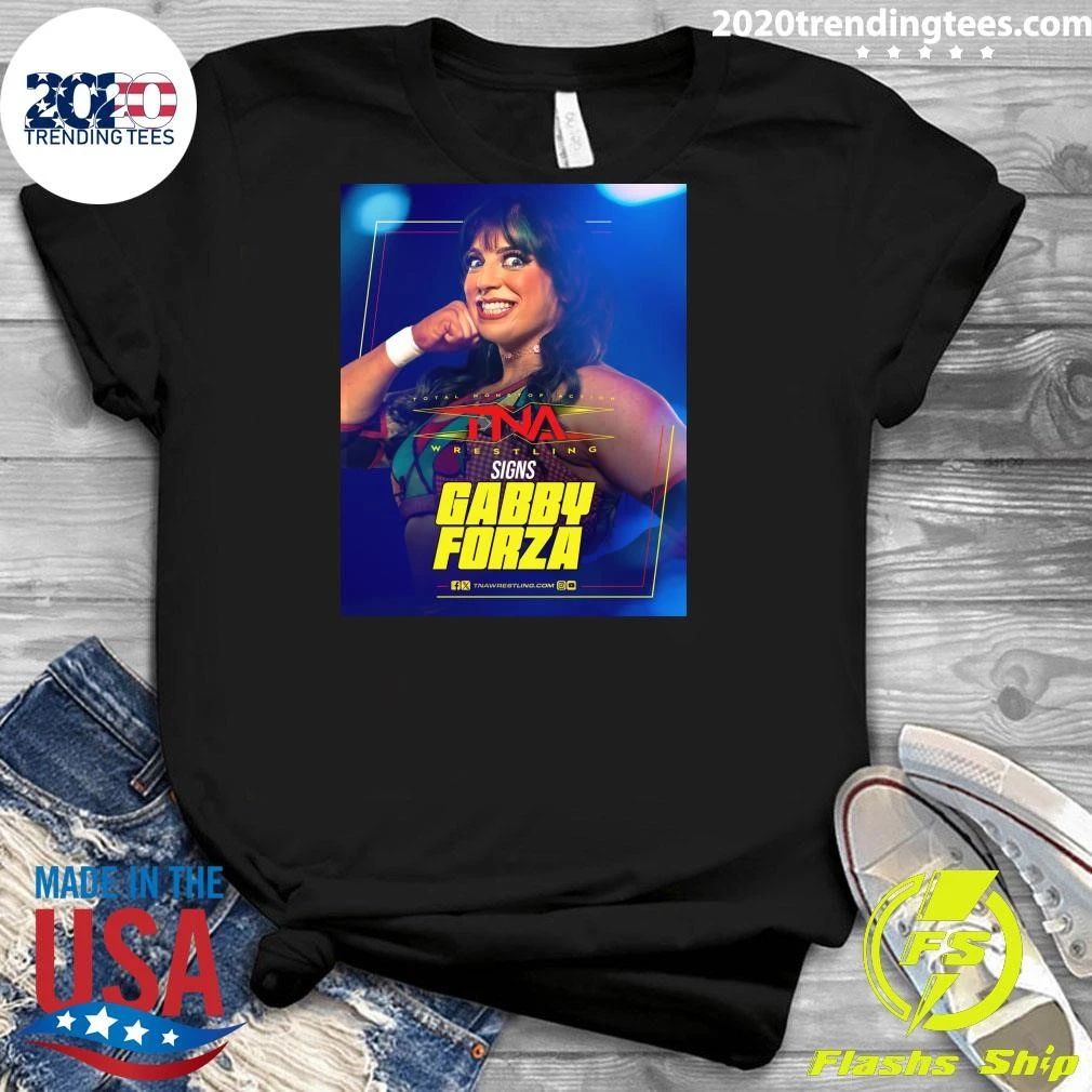 TNA Wrestling Gabby Forza Shirt