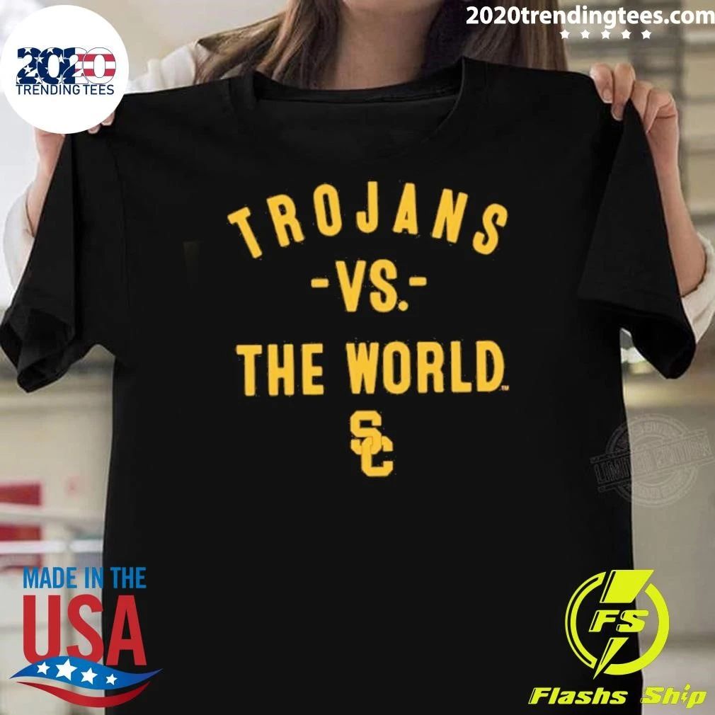 Original Usc Trojans Vs The World Ncaa 2026 Seasonn Shirt