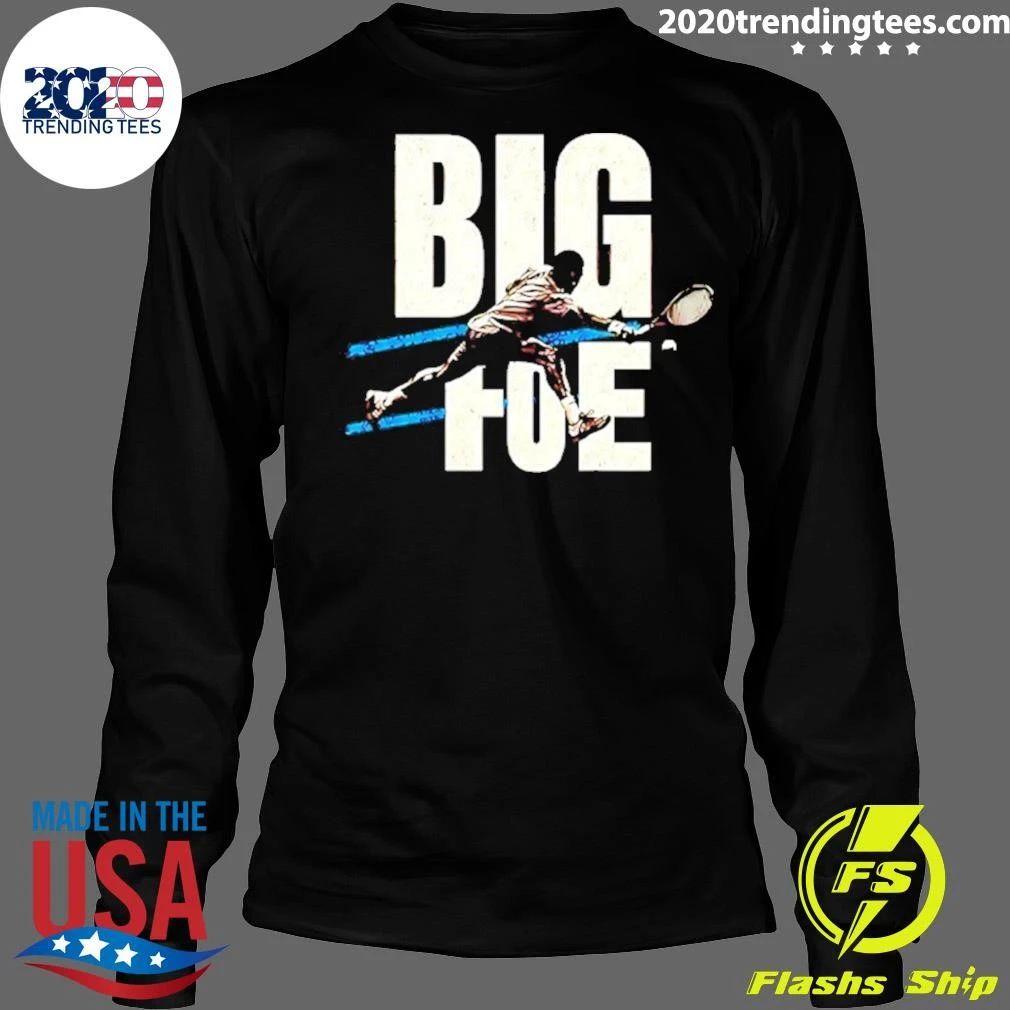 Frances Tiafoe Big Foe Tennis Atp Shirt