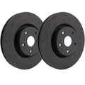 Hawk Talon Slotted Rotors – Pair – Rear