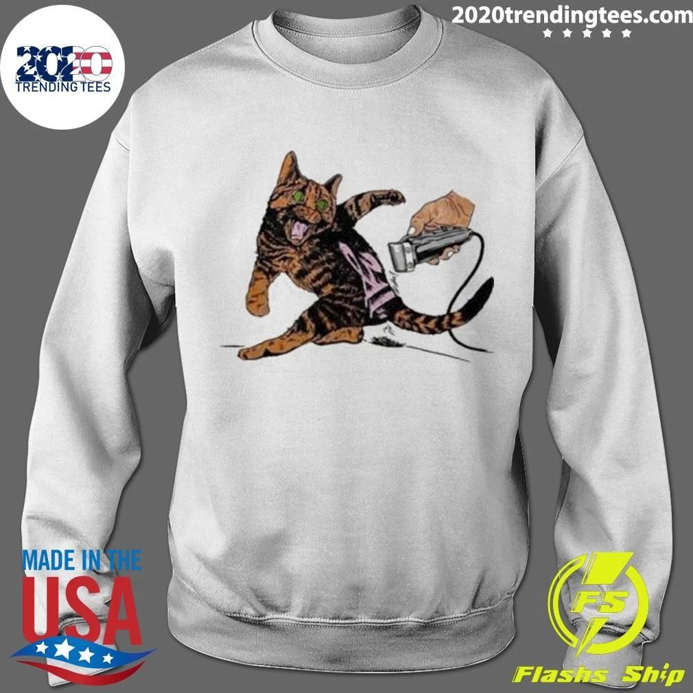 Shaving Cat Shirt
