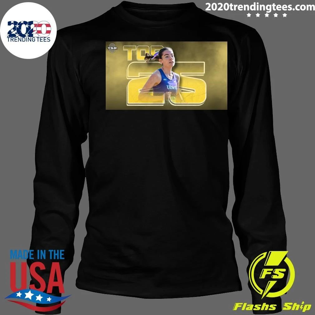TSR’s 2026 NCAA Preseason D2 Top 25 Rankings Katherine Cochran Shirt
