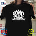 Camp Gravity Falls A Summer of Mystery Drecon, USA Est. 2012 Shirt