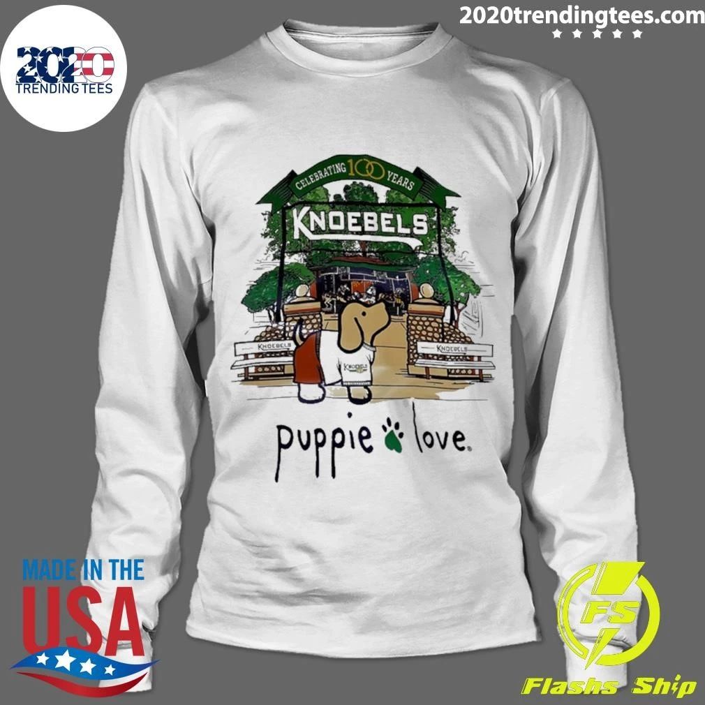 Knoebels Celebrating 100 Years Puppie Love Shirt