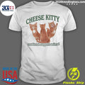 Cheese Kitty Emotional Support Animal Shirt