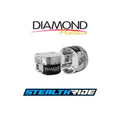 Diamond Forged Rebel Series Pistons Eclipse 2G DSM 4G63T 94mm Stroker 156mm Rod 85mm -0.5cc 10.5:1