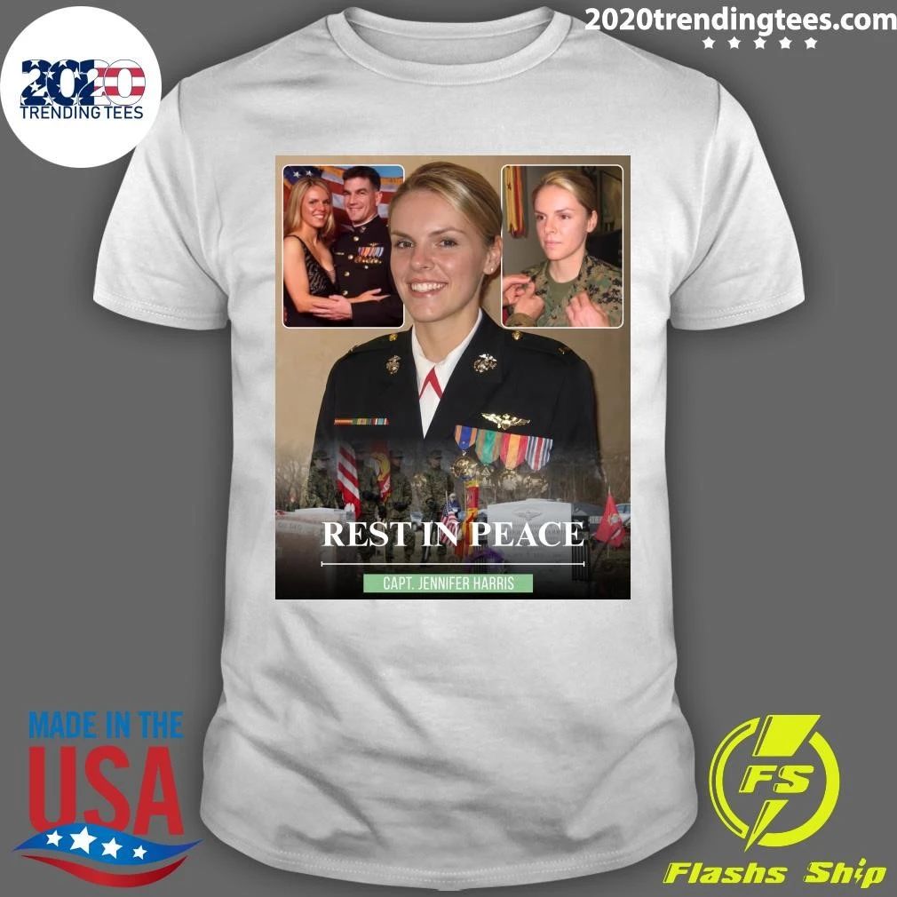 Rest in Peace Captain Jennifer Jean Harris Shirt