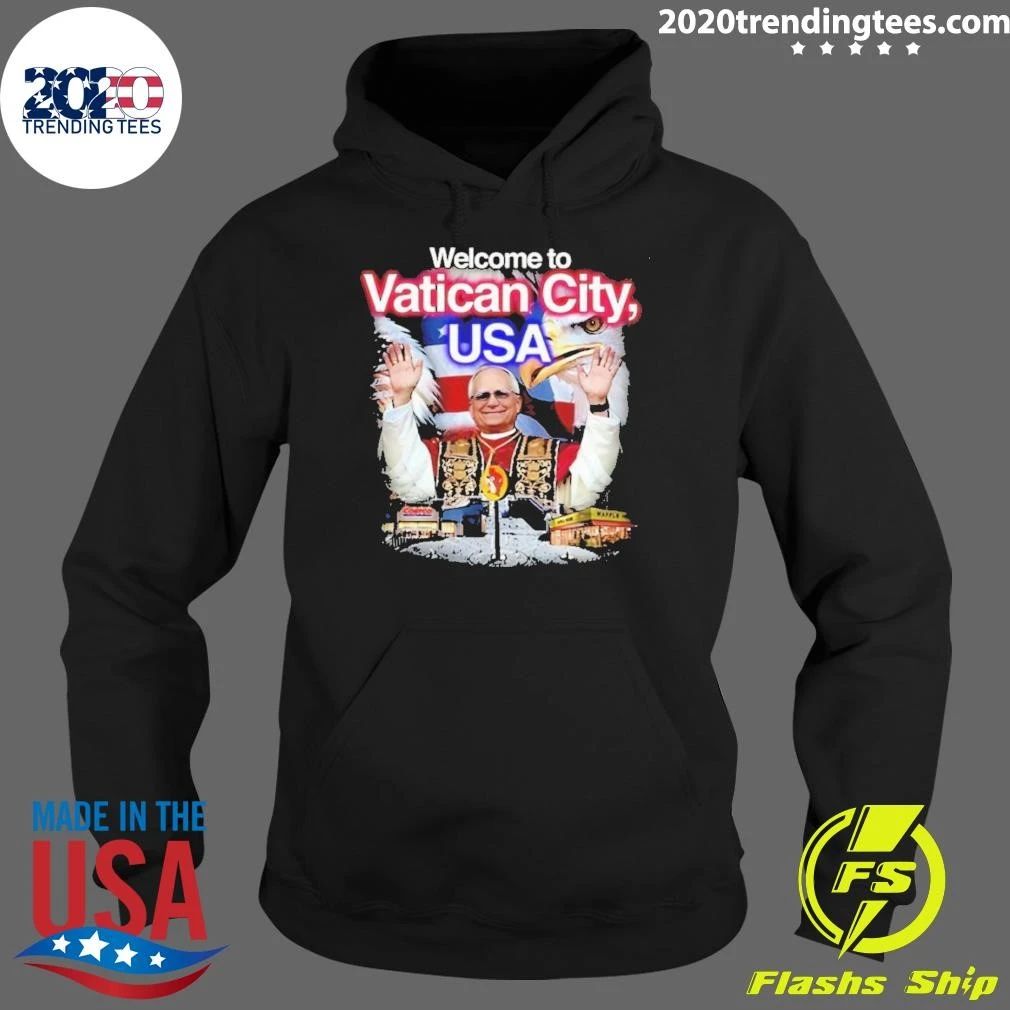 Pope Leo XIV Welcome to Vatican City, USA Shirt