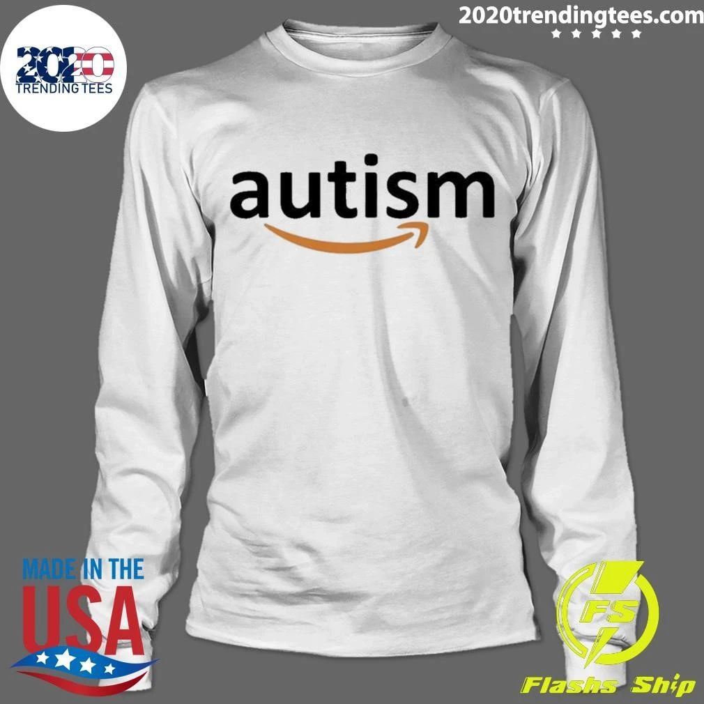 Autism Amazon Logo Shirt