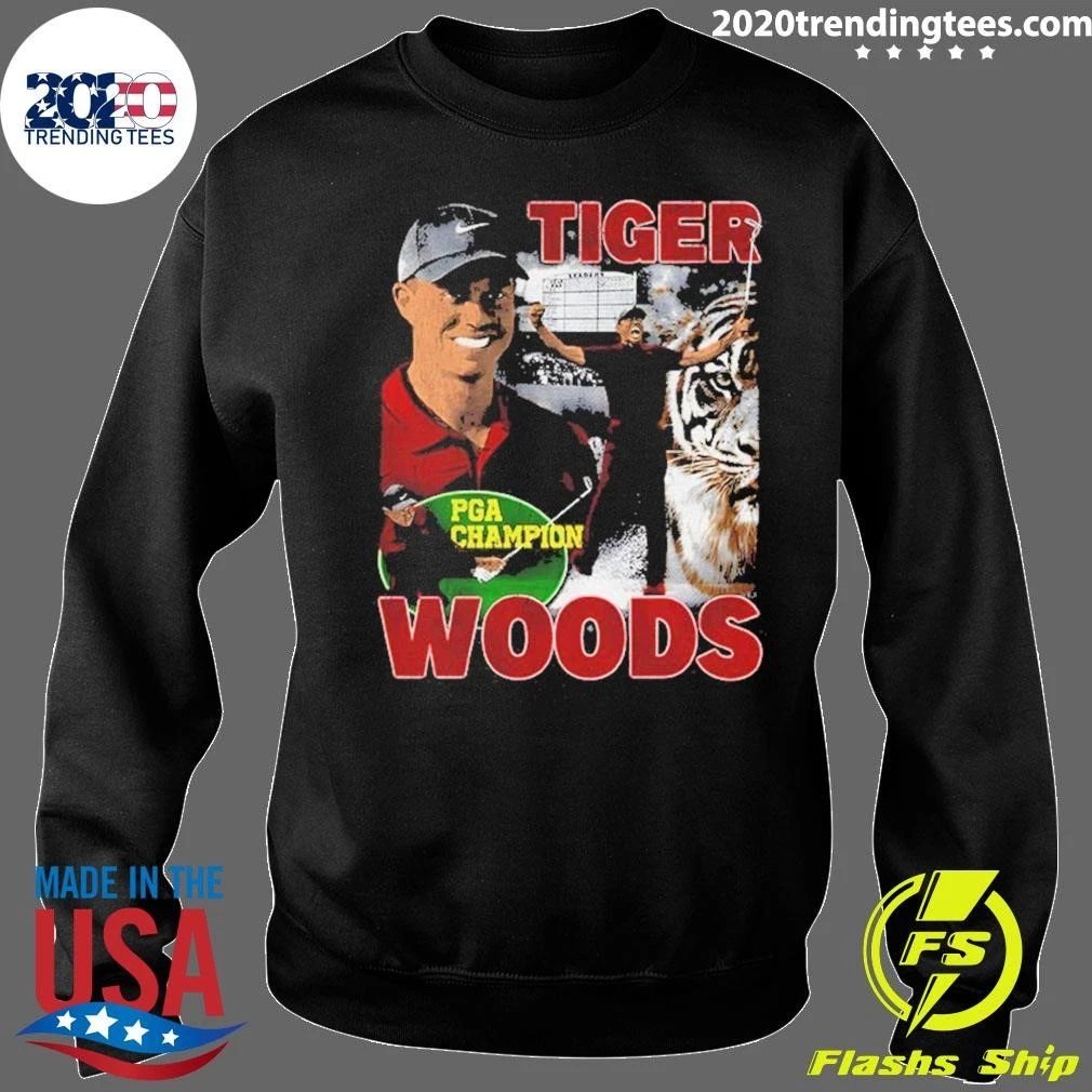 Tiger Woods The Greatest Golfer Pga Champions Shirt