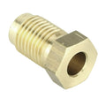 Brass 7/16″ Male Union For 1/4 Pipe