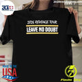 Revenge Tour Leave No Doubt Notre Dame Fighting Irish Football 2026 Shirt
