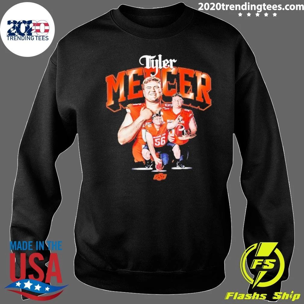 Tyler Mercer Oklahoma State Football Player Vintage Shirt