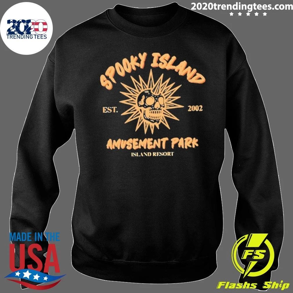 Spooky Island Amusement Park Island Resort Est 2002 Shirt