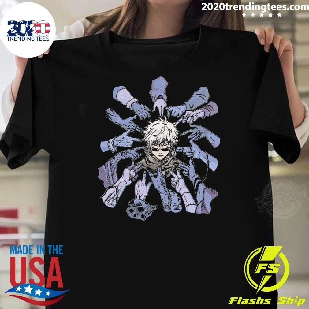 Gojo Satoru Jual Void Shirt