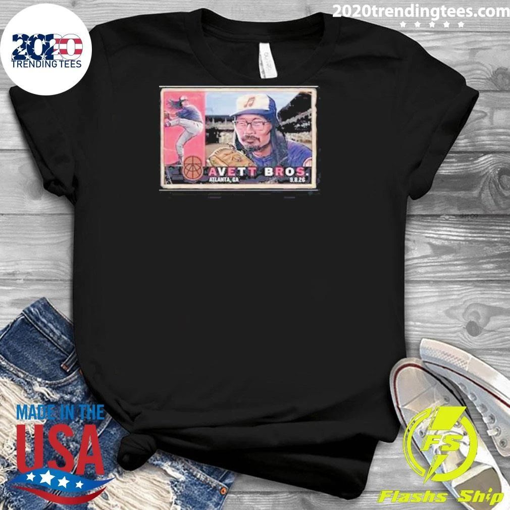 The Avett Brothers Truist Park in Atlanta GA September 8 2026 Shirt