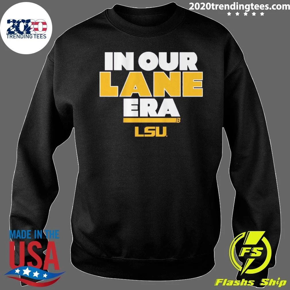 LSU Football In Our Lane Era Shirt