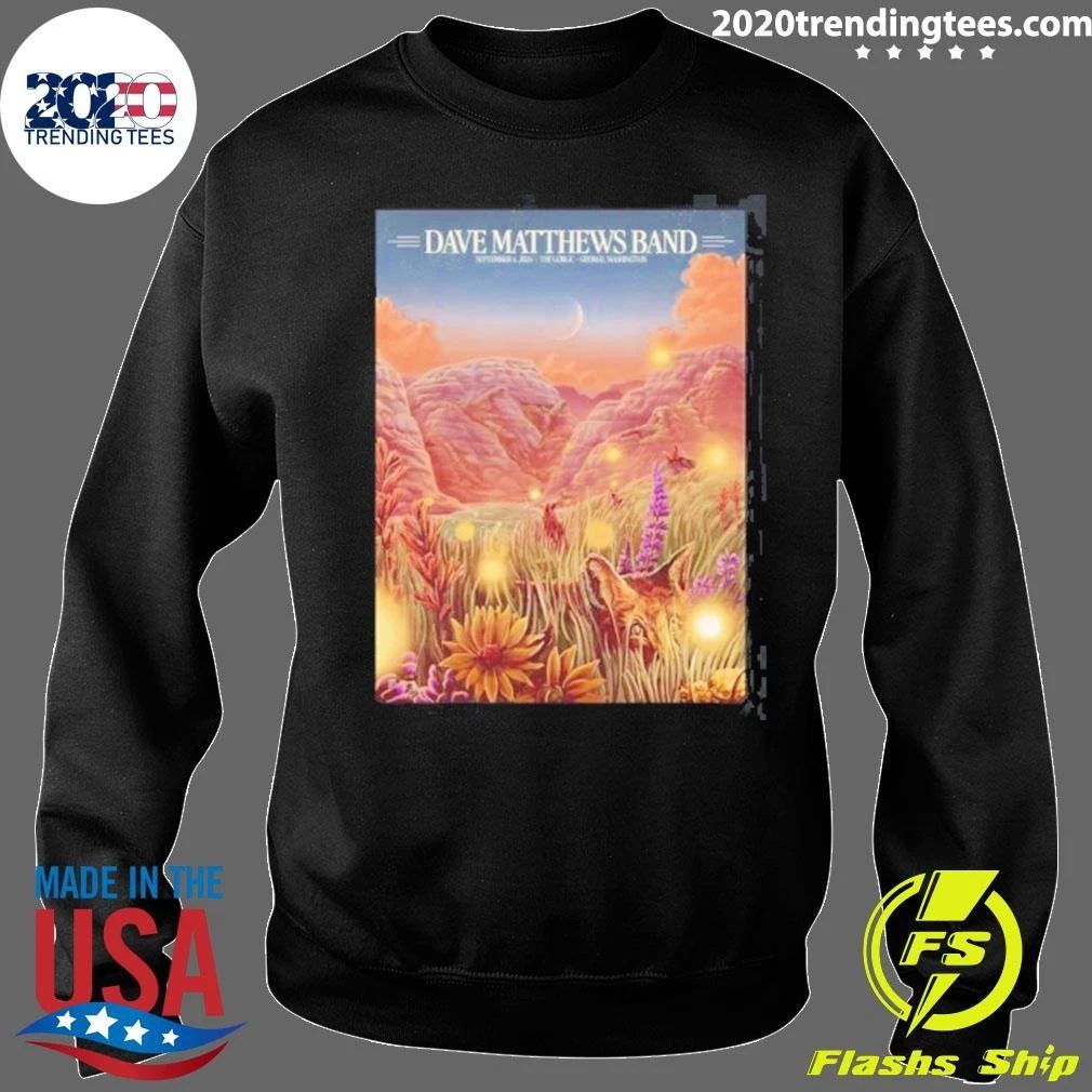 Dave Matthews Band George WA At The Gorge On September 4 2026 Shirt