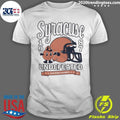 Syracuse 1987 Undefeated Eastern Champs Syracuse Orange Football Shirt