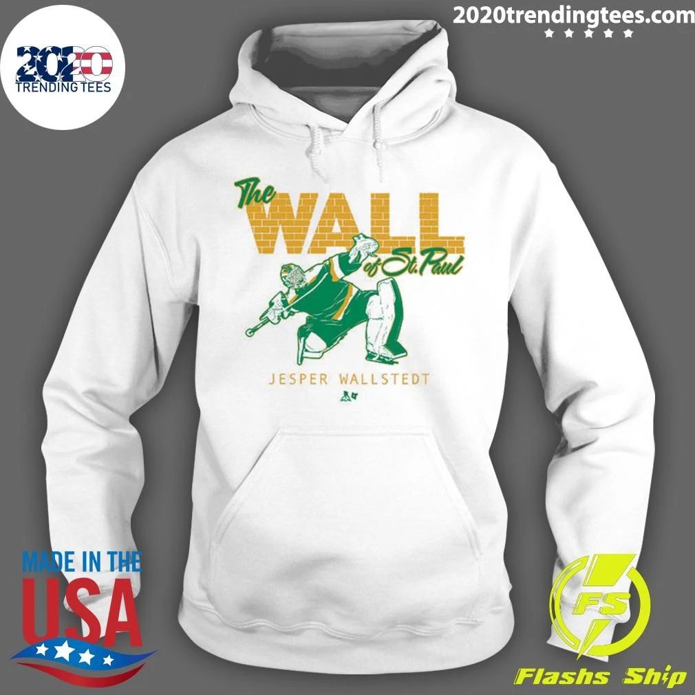 Jesper Wallstedt The Wall of St. Paul Shirt