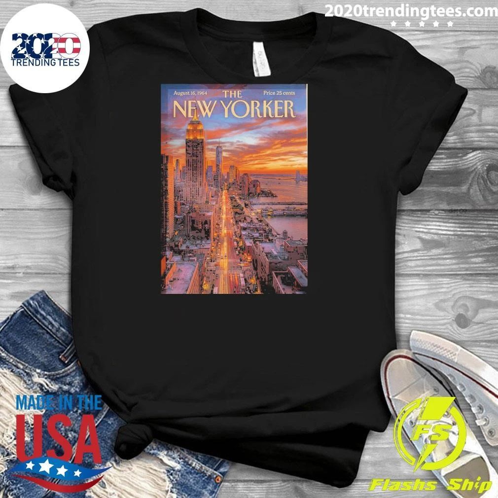 The New York City Price 25 Cents August 16, 1964 Shirt