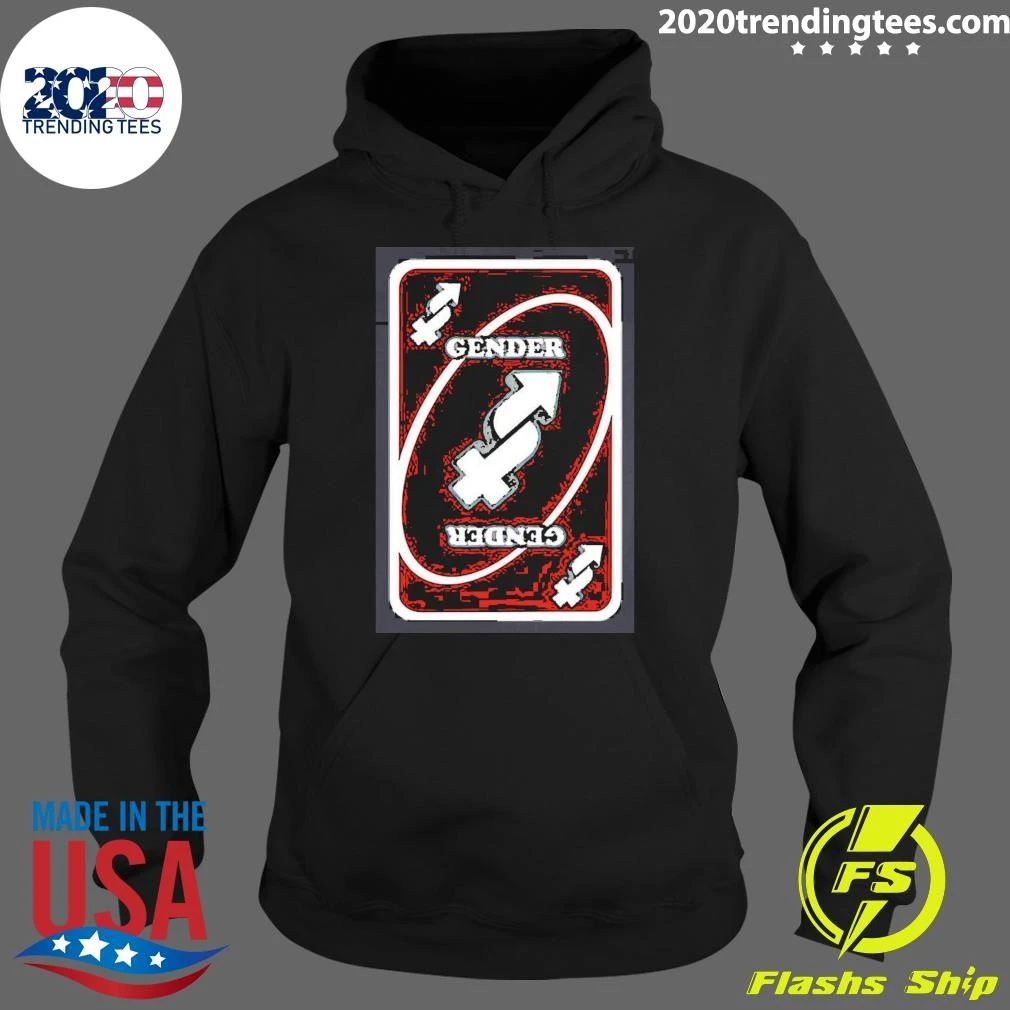 Gender Uno Reverse Shirt