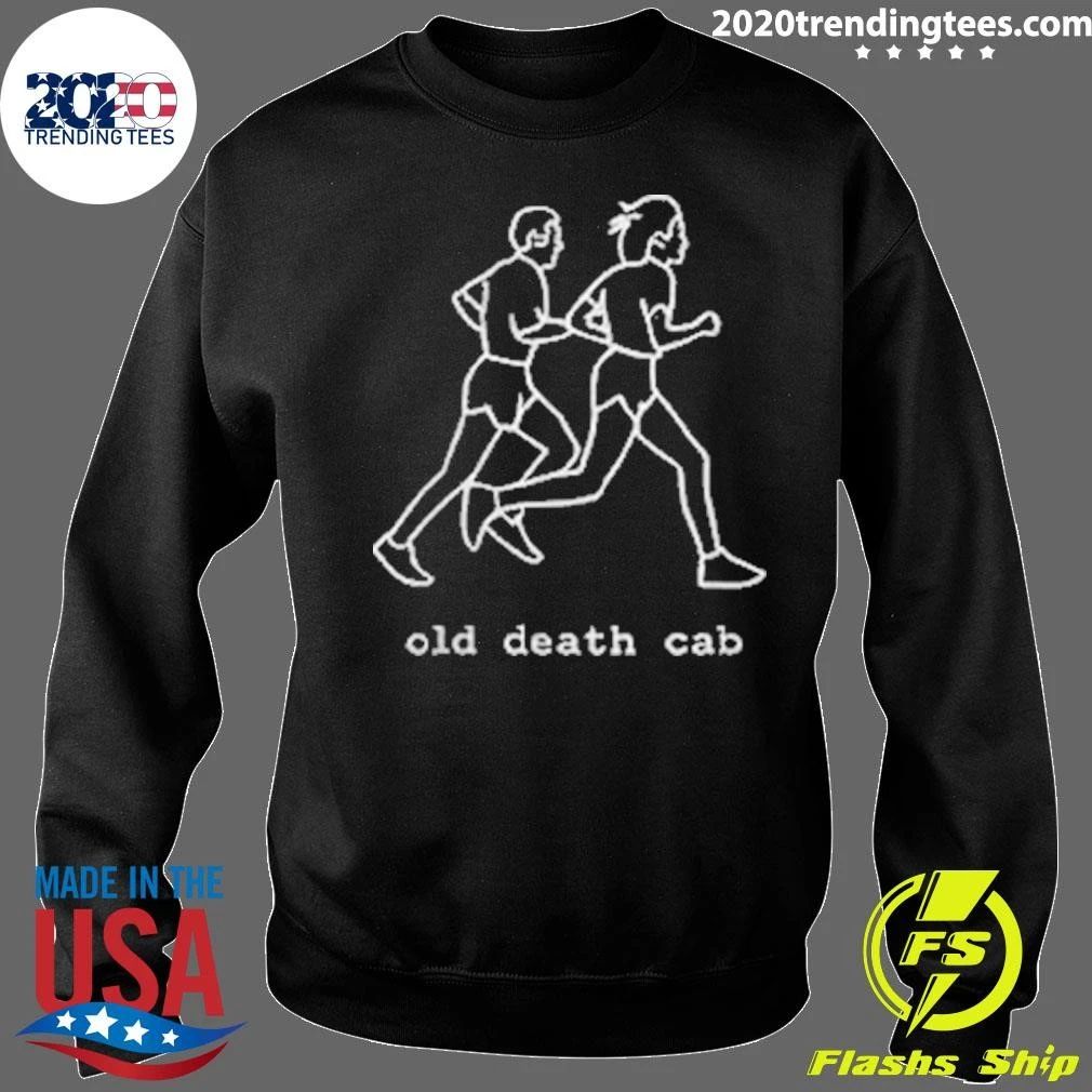 Old Death Cab Shirt