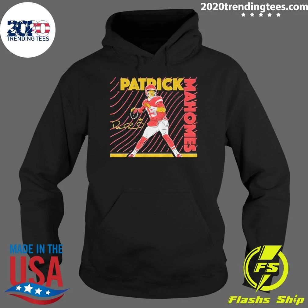 Patrick Mahomes Kansas City Chiefs Football Signature Shirt