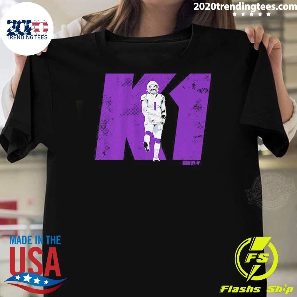 Kyler Murray K1 Minnesota Vikings Football Shirt