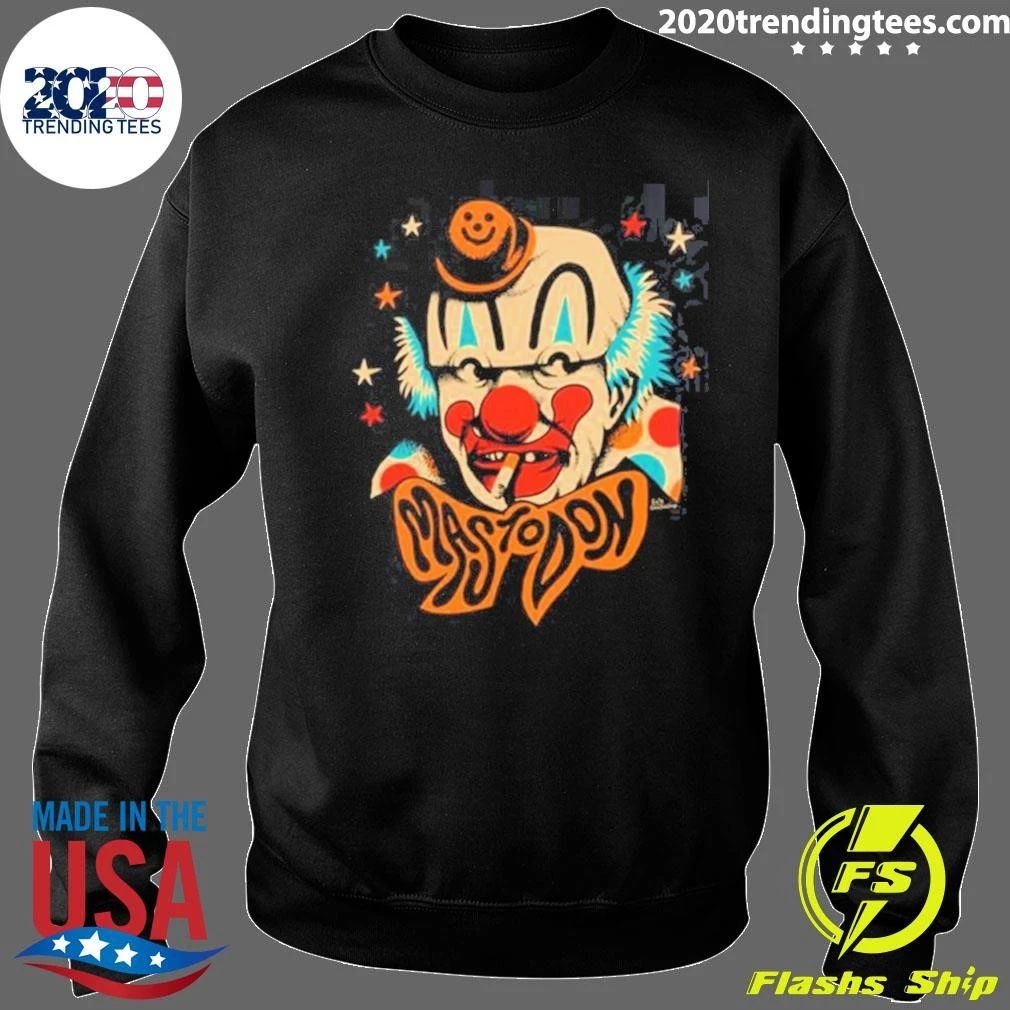Mastodon Clown Week Sweet Smokey The Clown Halloween Shirt