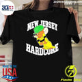 New Jersey Hardcore Jerry Mouse Cartoon Shirt
