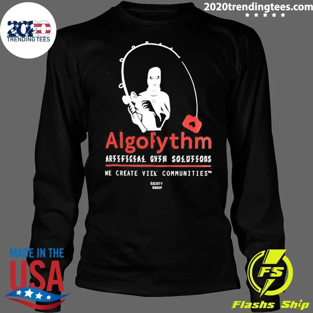 Nicky Romero Tomorrowland Algofhythm Artificial Growth Solutions Shirt