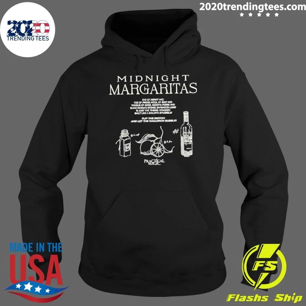 Magic Midnight Margaritas Recipe And Ingredients Shirt