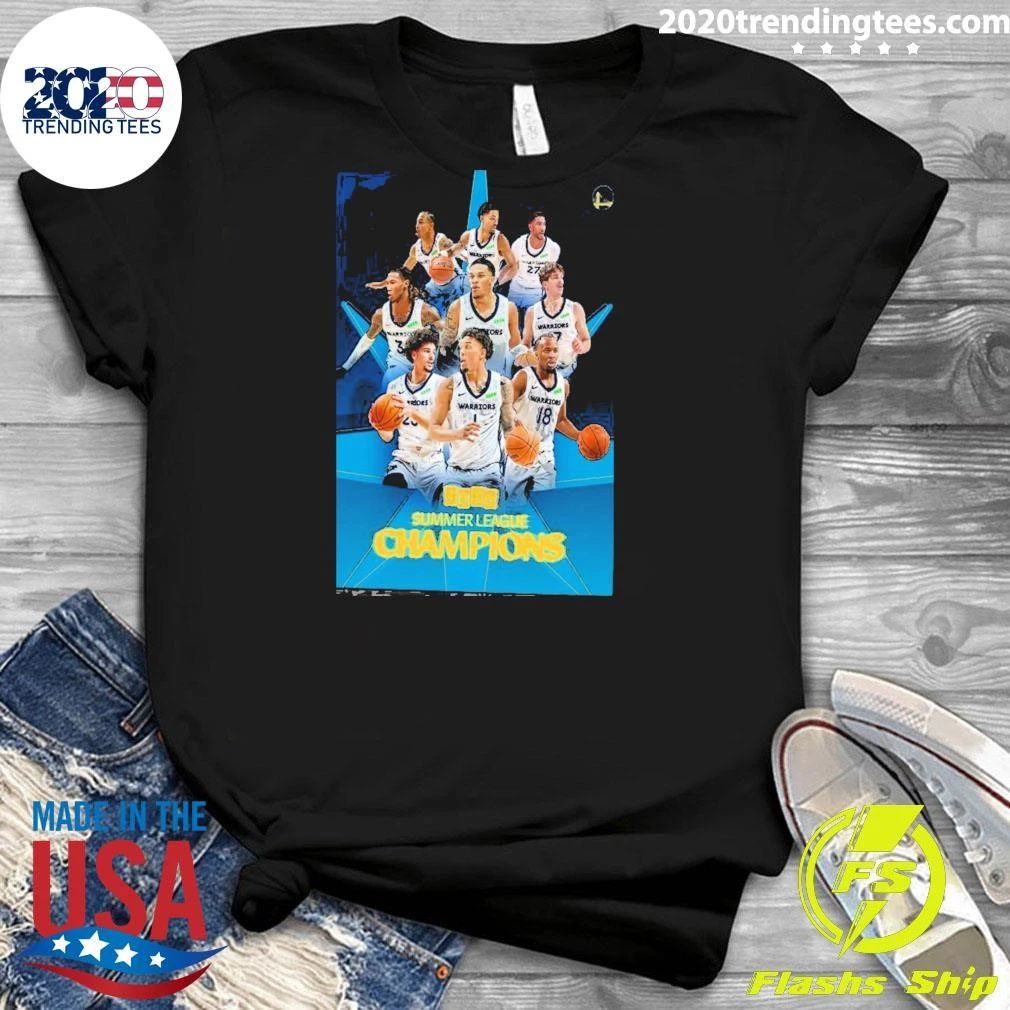 Golden State Warriors Are 2026 Nba Summer League Champions Home Decor 2026 Shirt