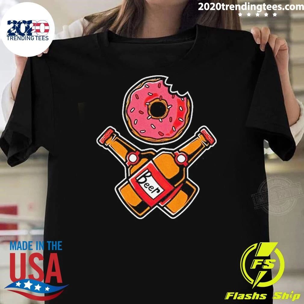 Simpson Donut and Beer shirt