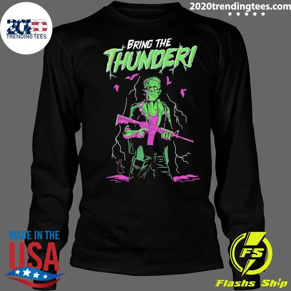 Bring The Thunder Halloween Tee Shirt
