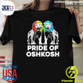 Pride Of Oshkosh Lions Wisconsin Shirt