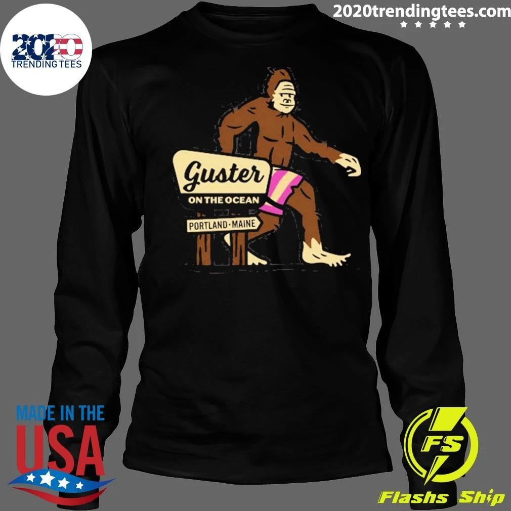 Guste Portland Oto Bigfoot Beach 2026 Shirt