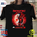 Jason Voorhees Friday The 13th Part 5 Poster Video library poster replica 80s Horror Shirt