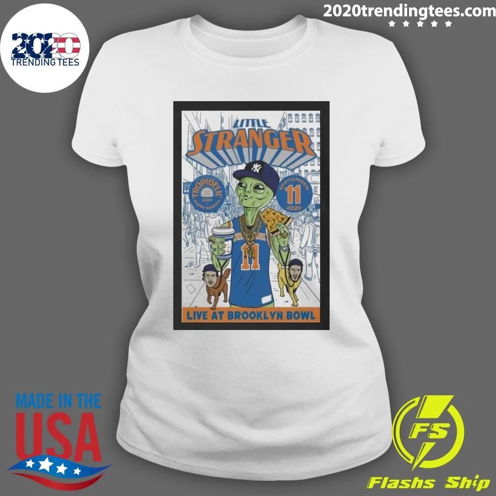 Little Stranger September 11 2026 Brooklyn Bowl In Brooklyn NY Shirt