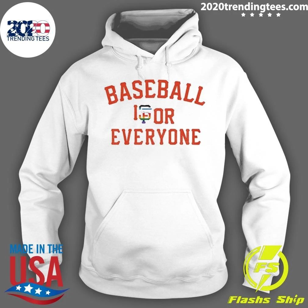 San Francisco Giants Baseball Is For Everyone Lgbt Pride Shirt