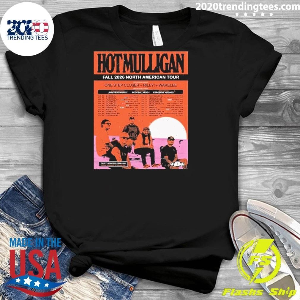 Mulligan Fall 2026 North American Tour Shirt