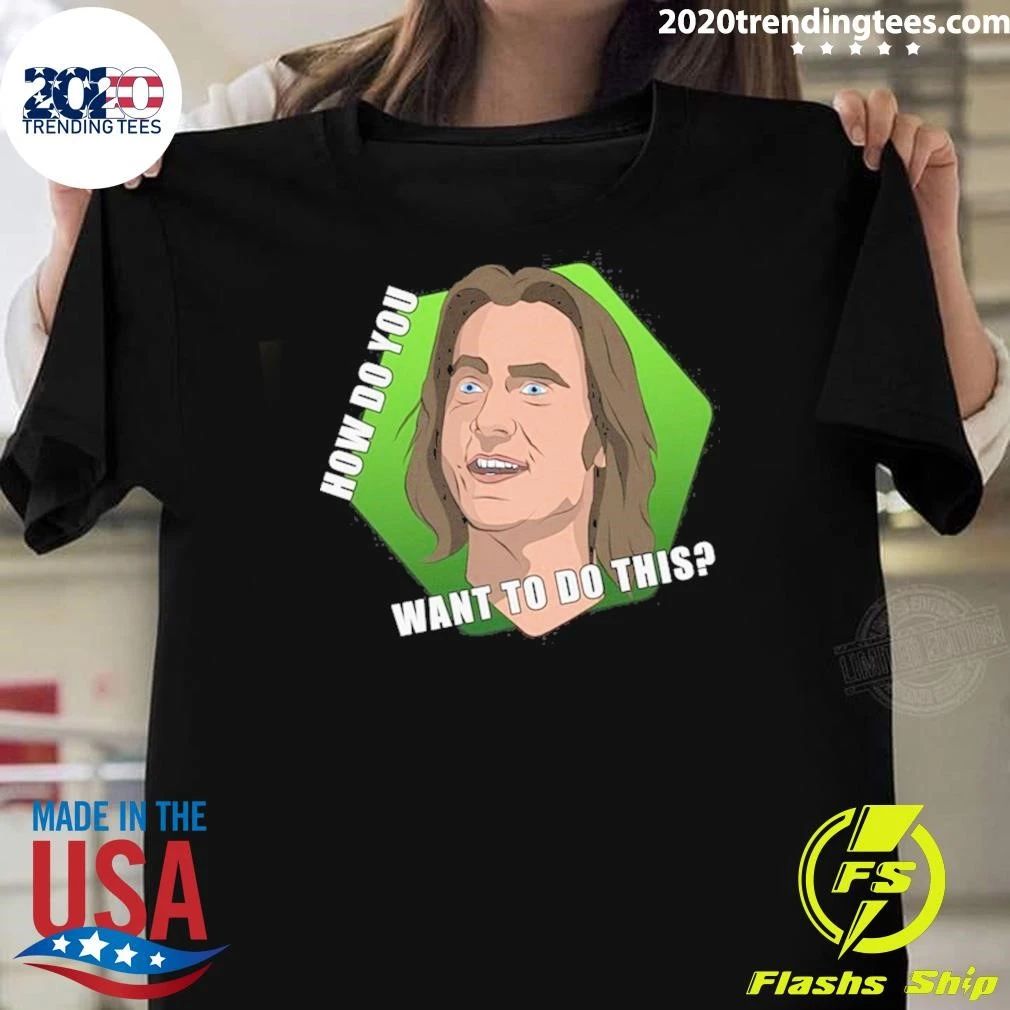 Matthew Mercer How Do You Want To Do This Jersey Shirt