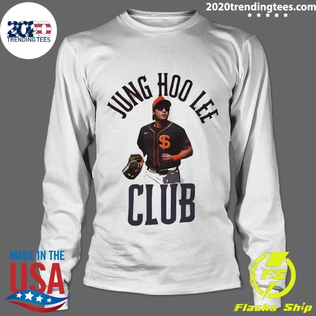 Jung Hoo Lee San Francisco Giants Baseball Mlb 2026 Shirti